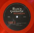 Black Sabbath-Reunion [Red Transparent Vinyls + plakát]