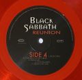 Black Sabbath-Reunion [Red Transparent Vinyls + plakát]