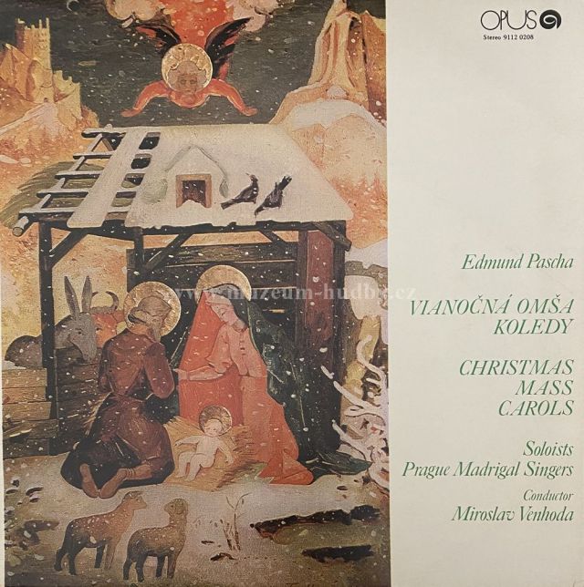 Edmund Pascha, Prague Madrigal Singers, Miroslav Venhoda