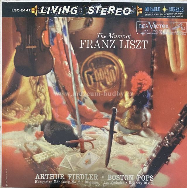 Franz Liszt, Arthur Fiedler, Boston Pops