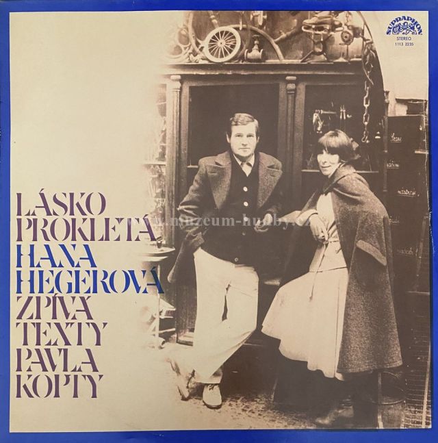 Hana Hegerová, Pavel Kopta