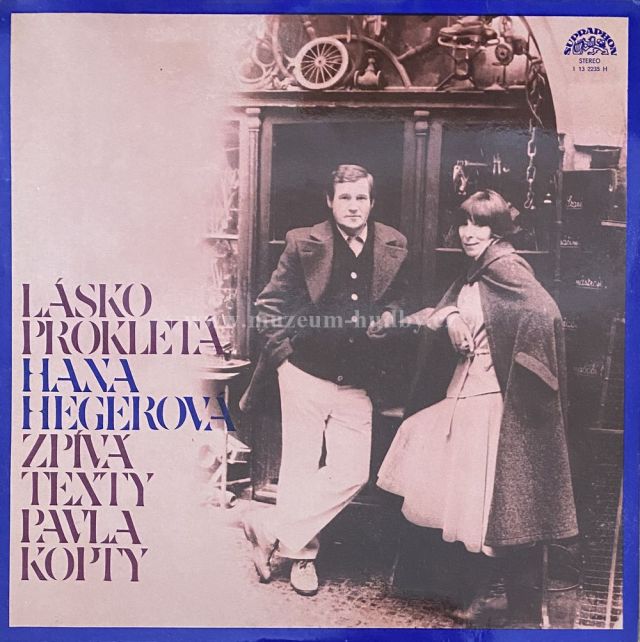 Hana Hegerová, Pavel Kopta