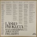 Hana Hegerová, Pavel Kopta-Lásko Prokletá (Hana Hegerová Zpívá Texty Pavla Kopty) [+ příloha]