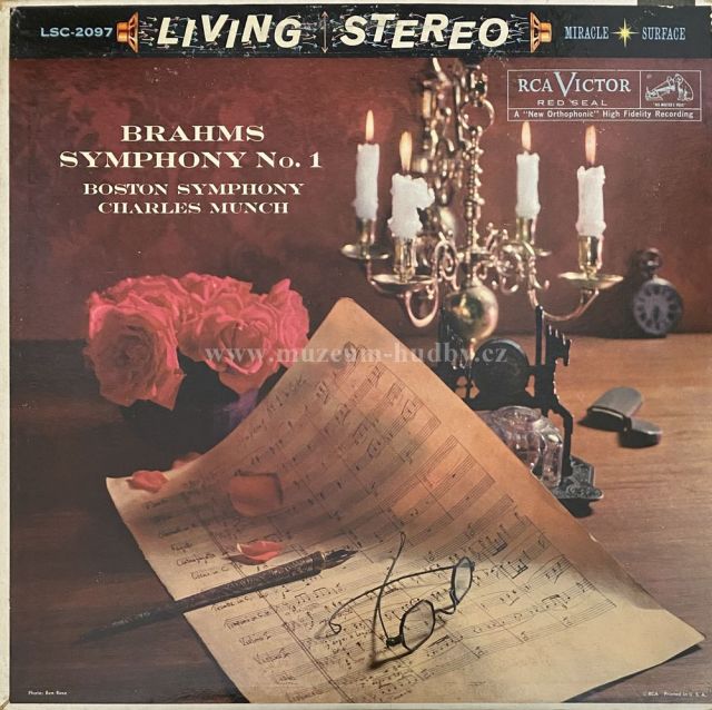 Johannes Brahms, Boston Symphony Orchestra, Charles Munch