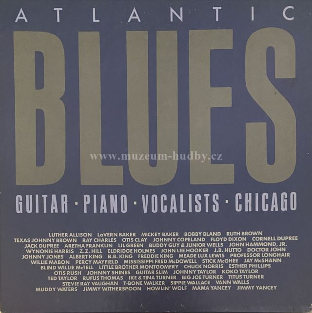 Jimmy Yancey, Ray Charles, John Lee Hooker & Others