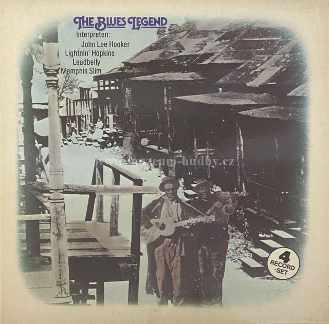 John Lee Hooker, Lightnin' Hopkins, Leadbelly, Memphis Slim