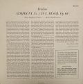 Johannes Brahms, Boston Symphony Orchestra, Charles Munch-Symphony No. 1