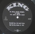 James Brown-The James Brown Show (Live At The Apollo)