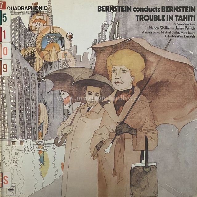 Leonard Bernstein, Nancy Williams & Others