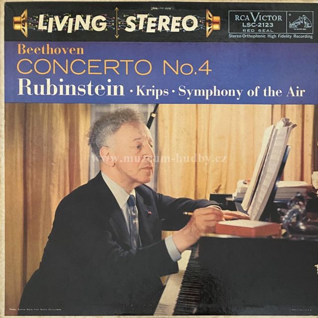 Ludwig Van Beethoven, Arthur Rubinstein, Josef Krips, Symphony Of The Air