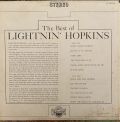 Lightnin' Hopkins-The Best Of Lightnin' Hopkins