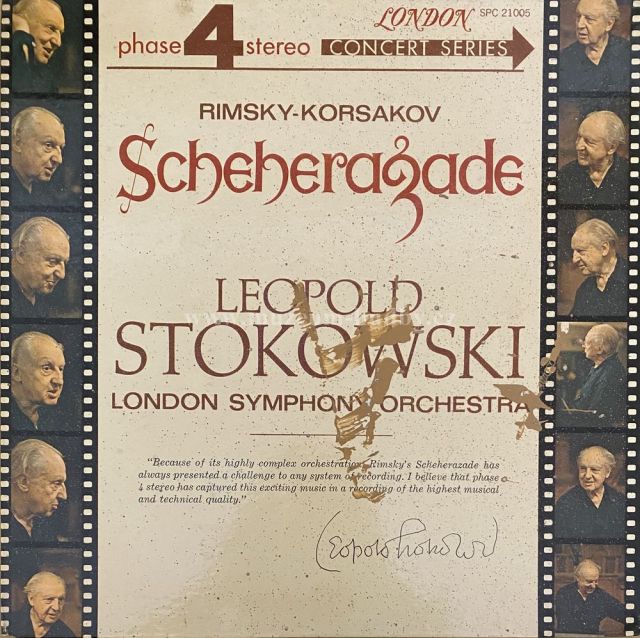 N. Rimsky-Korsakov, L. Stokowski, London Symphony Orchestra