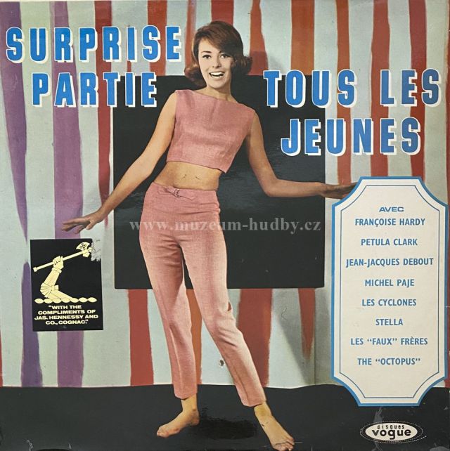 Petula Clark, Les Cyclones & Others