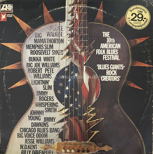 Roosevelt Sykes, Jimmy Rogers & Others