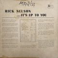 Rick Nelson-It's Up To You