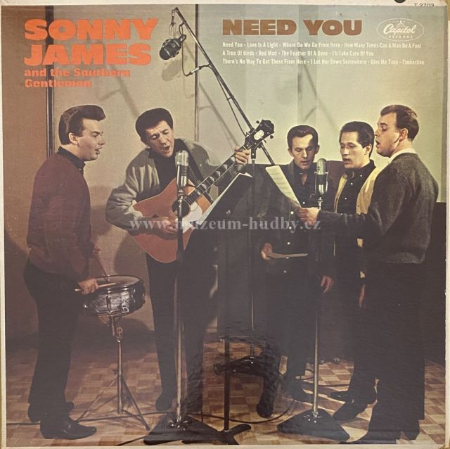 Sonny James And The Southern Gentlemen