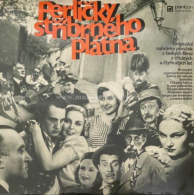 Vlasta Burian, Oldřich Nový, Zdena Sulanová & Další