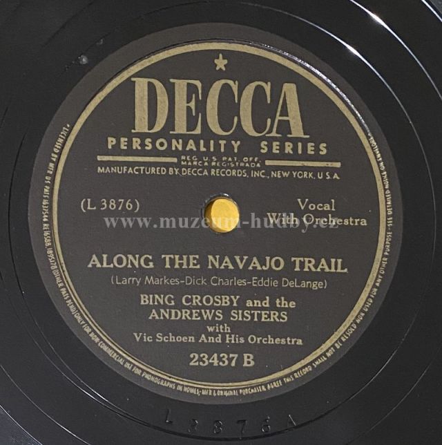 Bing Crosby, The Andrews Sisters, Vic Schoen And His