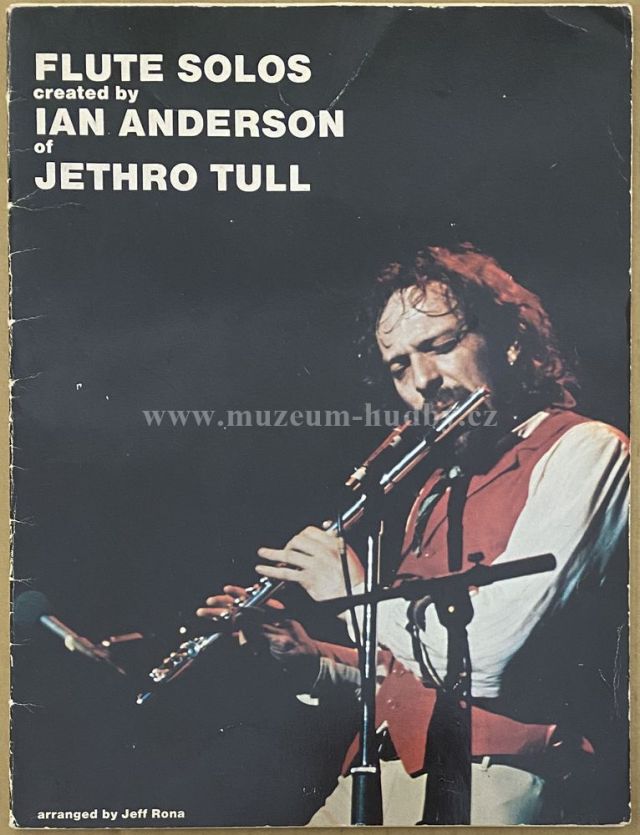 Ian Anderson, Jethro Tull