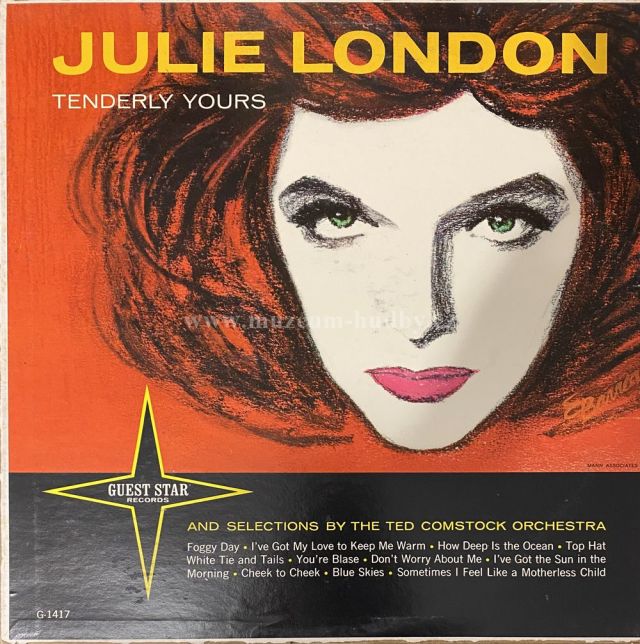 Julie London And Selections By The Ted Comstock Orchestra