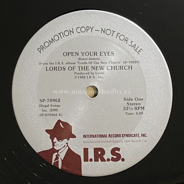 Lords Of The New Church