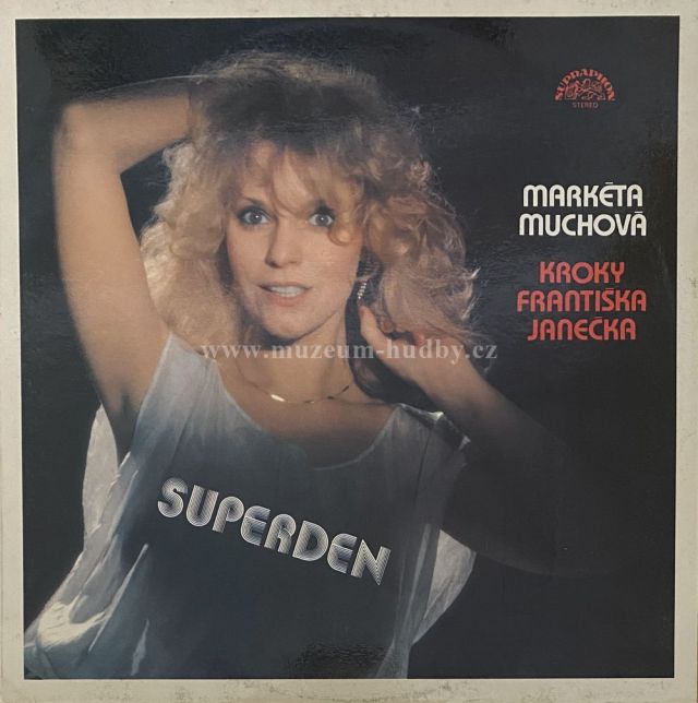 Markéta Muchová, Kroky Františka Janečka