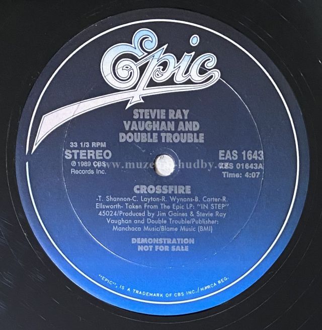 Stevie Ray Vaughan & Double Trouble