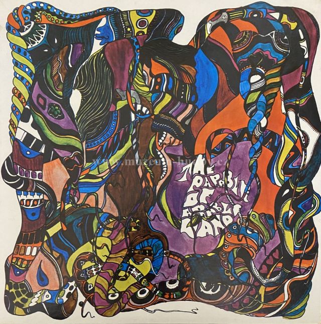 The Red Crayola With The Familiar Ugly