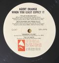 Agent Orange-When You Least Expect It...