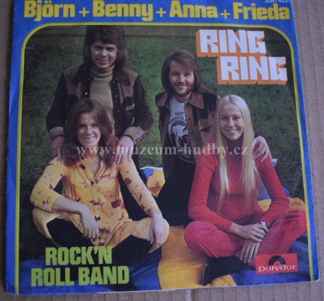 Björn, Benny, Anna, Frieda