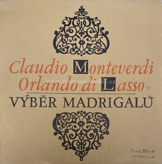 Claudio Monteverdi, Orlando di Lasso