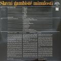František Sláma, Josef Hála-Slavní Gambisté Minulosti