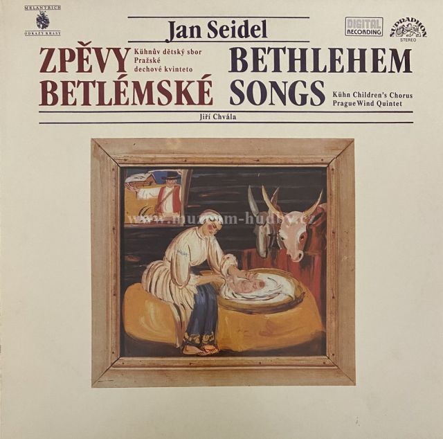 Jan Seidel / Kühnův Dětský Sbor / Pražské Dechové Kvinteto