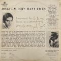 Josef Laufer-Josef Laufer's Many Faces / podepsaná