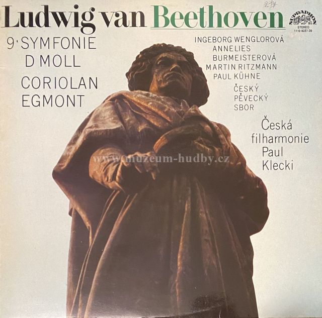 Ludwig van Beethoven, The Czech Philharmonic Orchestra, Paul Klecki