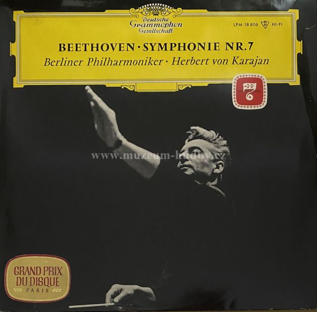 Ludwig van Beethoven, Berliner Philharmoniker, Herbert von Karajan