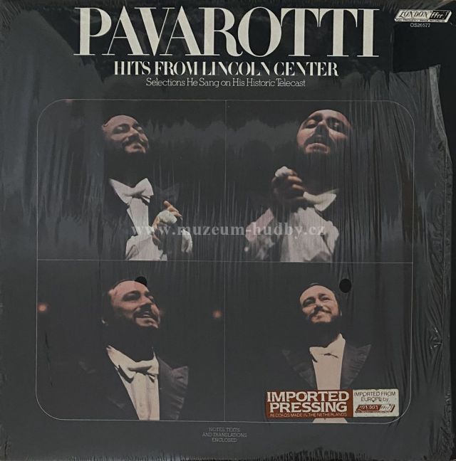 Luciano Pavarotti