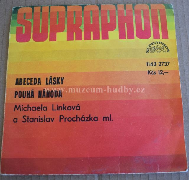 Michaela Linková a Stanislav Procházka ml.