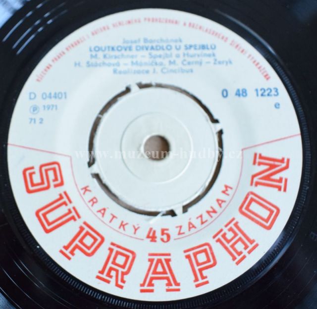 M. Kirschner-Spejbl a Hurvínek