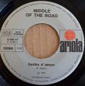 Middle of the road-Samba d´amour, Winter sun