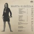 Marta Kubišová-Songy A Balady