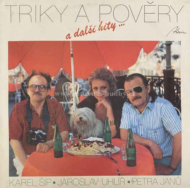 Triky A Pověry, Karel Šíp, Jaroslav Uhlíř, Petra Janů