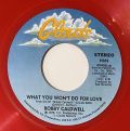 Bobby Caldwell-What You Won't Do For Love / Love Won't Wait [Red Heart]