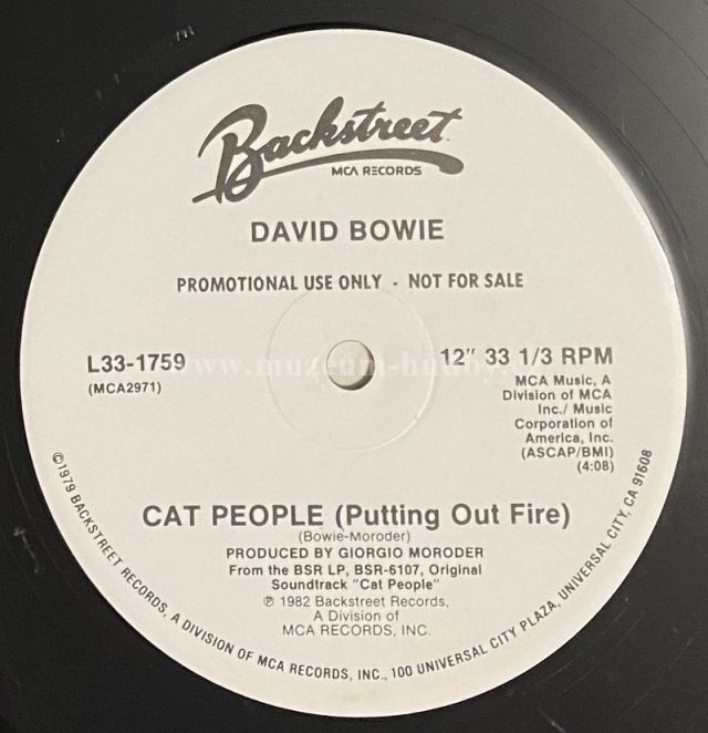 David Bowie