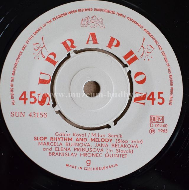 Eva Marková, Miloš Marko / Marcela Bujnová, Jana Beláková A Elena Príbusová