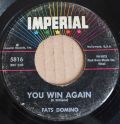 Fats domino-Ida Jawne, You win again