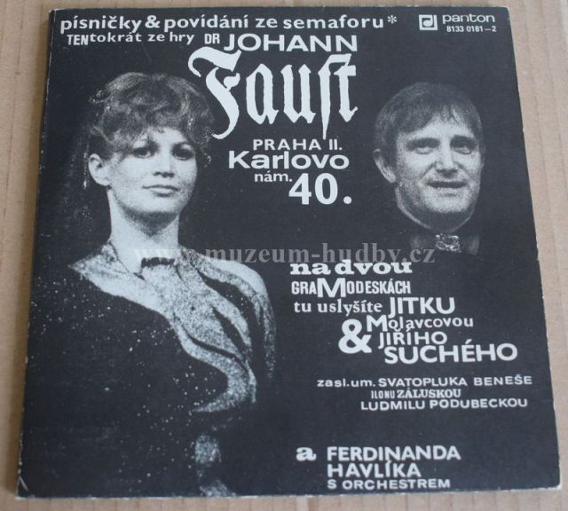 Jiří Suchý, Jitka Molavcová