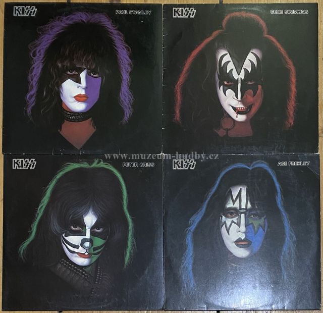 Kiss, Paul Stanley, Gene Simmons, Peter Criss, Ace Frehley