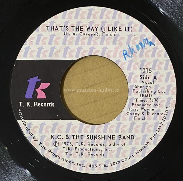 K.C. & The Sunshine Band