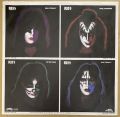 Kiss, Paul Stanley, Gene Simmons, Peter Criss, Ace Frehley-Paul Stanley, Gene Simmons, Peter Criss, Ace Frehley